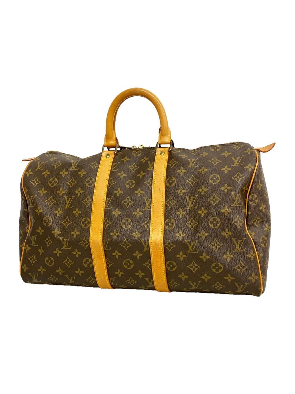 Louis Vuitton Keepall Bag Canvas 45 #375774L97B